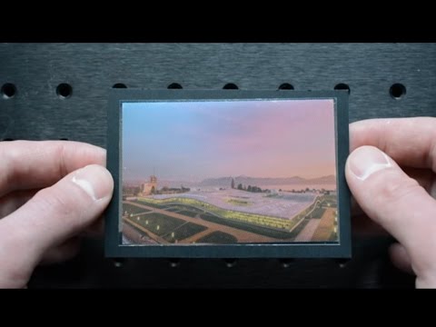 Video till Skrivare kan gömma en bild i en bild