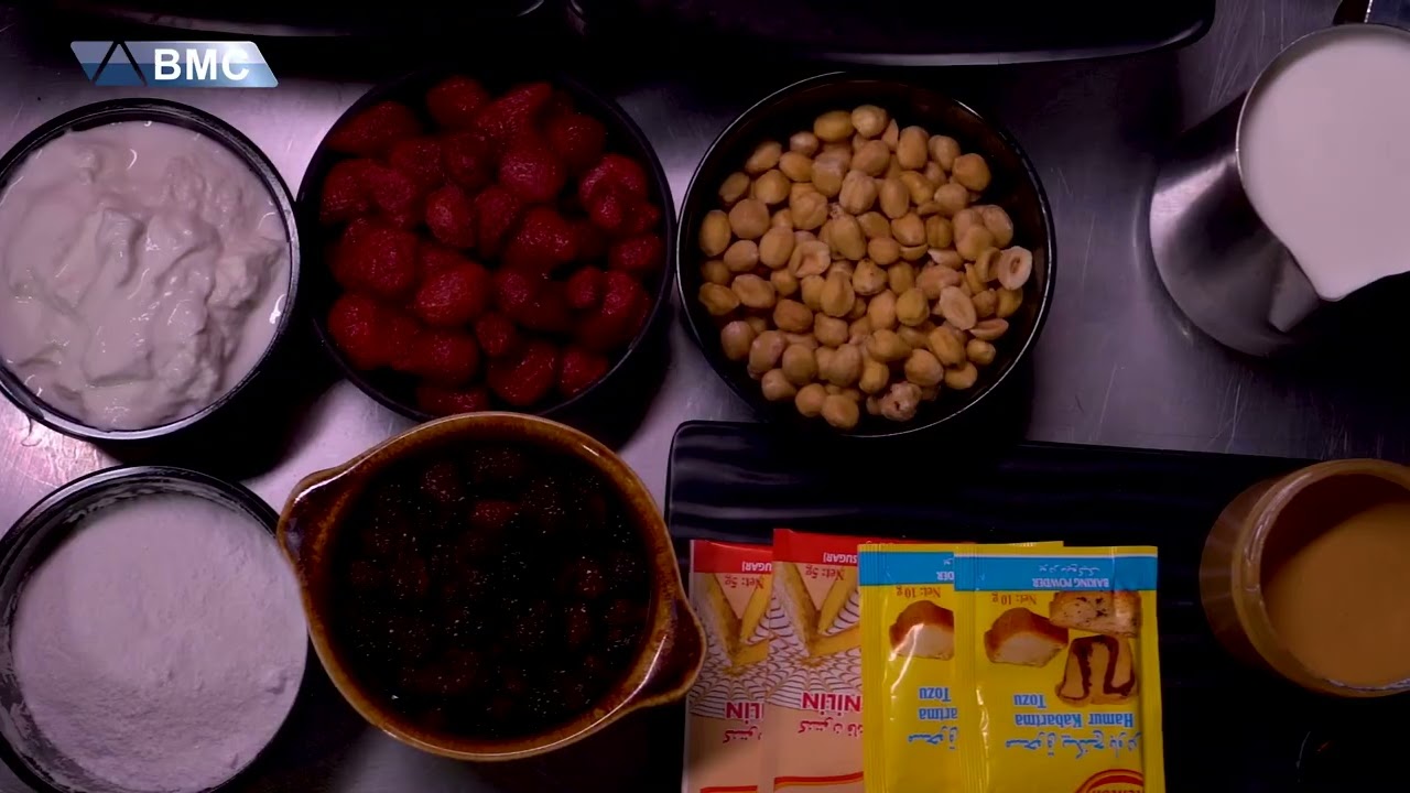 شێف کاروان لە بەرنامەی ئەمجارە بەشێوەیەکی جوان و تەندروست 