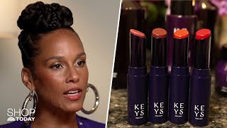 Alicia Keys talks Broadway show, motherhood, new beauty brand