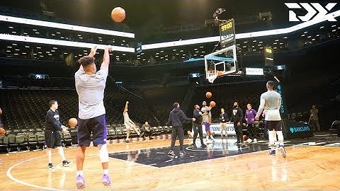 DX Pregame Routine: Sacramento Kings Rookie Frank Mason Right Side 3