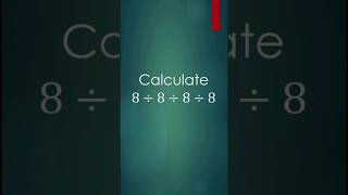 Can you simplify this chain of division? #singaporemaths #maths #sgmath #mathstips