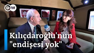 Kılıçdaroğlu DW Türkçe&#39;ye konuştu | 1&#39;inci turda mı, 2&#39;nci turda mı?