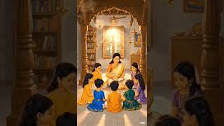 Lalitha Sahasranama Stanza 39 🙏 Kids Repeat After Teacher | Easy Learning | #shortsfeed