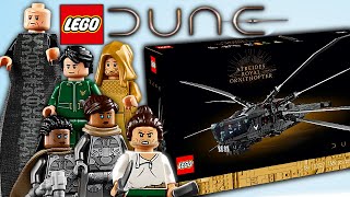 LEGO Dune 2024 Ornithopter OFFICIAL REVEAL