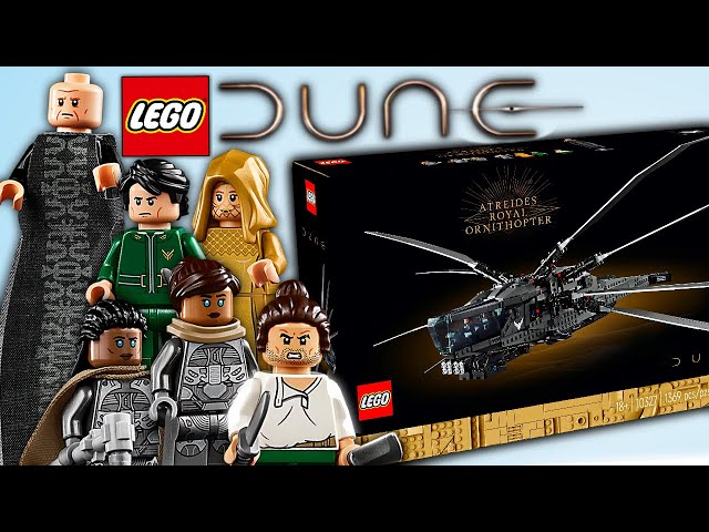LEGO Adds 'Dune' to Licensed Lineup for 2024 - The Toy Book