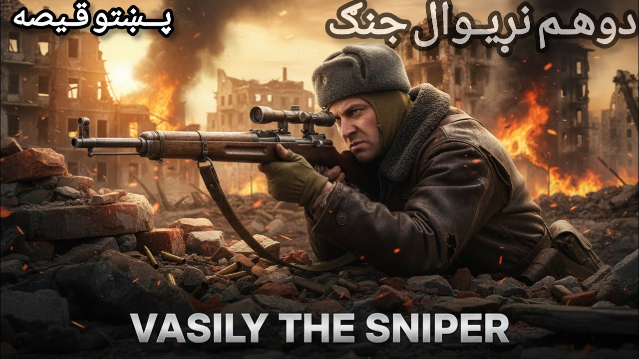 Da 2m Naryawal Jang Tar Tolo Khatarnaak Sniper — Da Vasily Zaitsev Rishtine Qisa