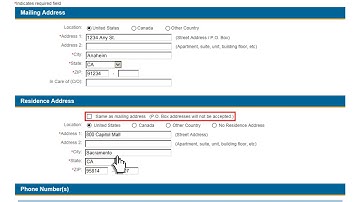 Update Your Personal Profile Using UI Online