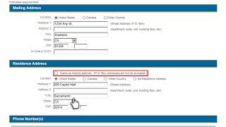 Learn how to update your personal information in ui online.