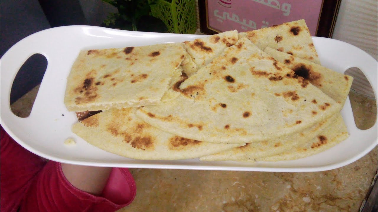 كسرة معجونة على طريقة أمي😘مع السر لخليها تبقى طريقة لمدة 👌