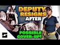 Deputy Resigns After Possible Cover-up