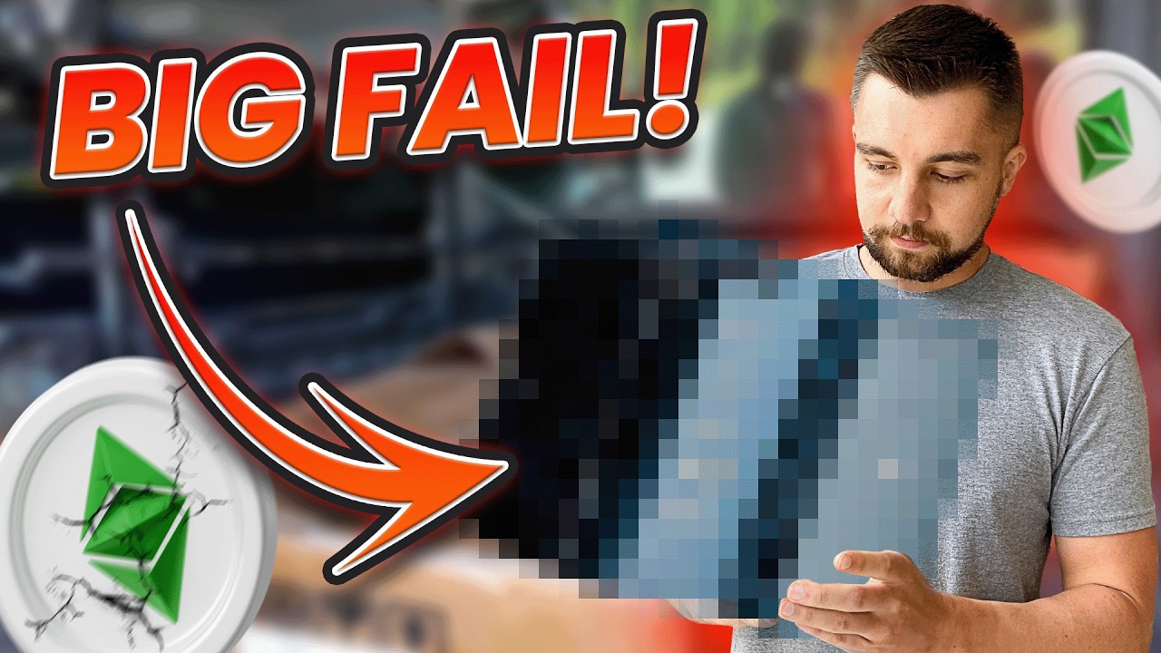 $37,000 Fail with these STUPID mining rigs...