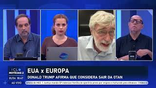Trump se irrita após OTAN não oferecer apoio à guerra no Irã, analisa Leonardo Trevisan