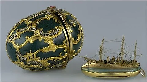 The Delicate Art of the Faberge Egg - DayDayNews