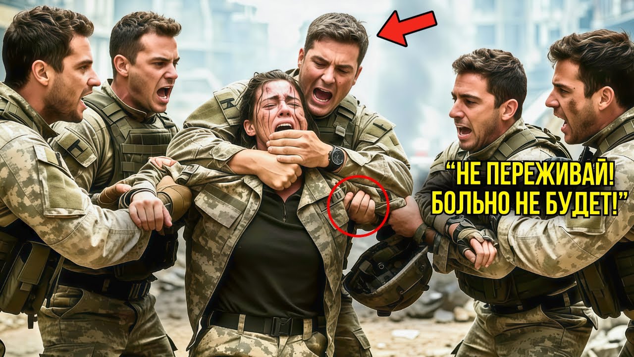 Пятеро Курсантов Не Послушали Её Предупреждение И Пожалели — Когда Она Уложила Всех За Секунды