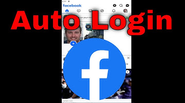 How to Auto Login on Facebook - iOS & Android (Mobile)