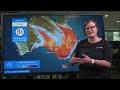Severe Weather Update Fri 25 July 2025: Rain and damaging winds for eastern and southern Australia.