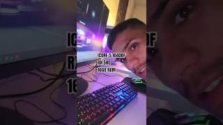 PC gamer ICORE 5 10400F com placa de vídeo RX 580 16gb RAM #pc #rx580 #gamer #gameplay