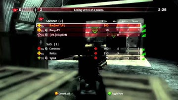 Cod4 1v3 Turn on GB #bonzeey