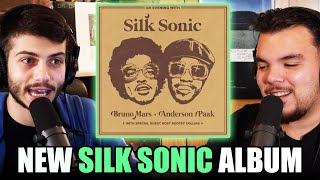 An Evening With Silk Sonic By Silk Sonic First Reaction Review