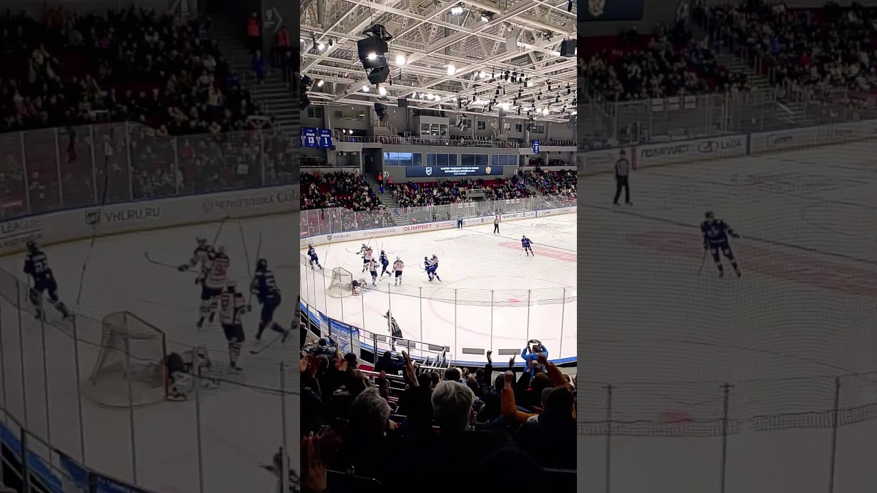 Хоккей/ ЦСК ВВС ( Самара) - Кристалл ( Саратов) 4 :1