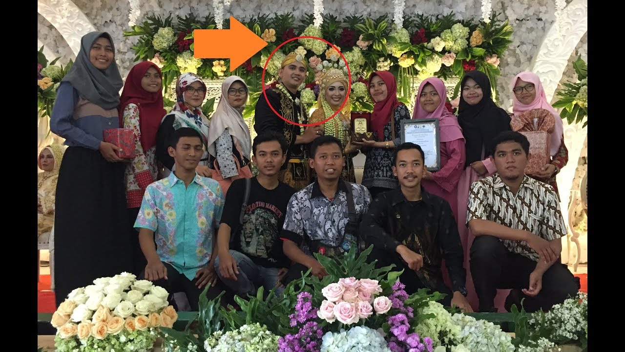 2019 Ketua Pramuka UNNES (DKARW) Menikah!!!