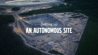How to set up an autonomous mining operation in 5 steps