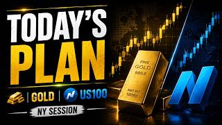 Gold & US100 Analysis | Buy, Sell or Wait? | 23 July