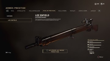Call of Duty®  WWII  Lee Enfield Sniper 5 piece