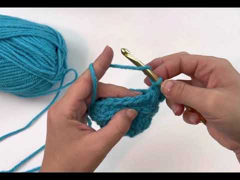 Puff Stitch Crochet Tutorial