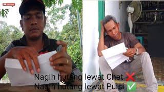 NAGIH HUTANG LEWAT CHAT ❌ NAGIH HUTANG LEWAT PUISI ✅