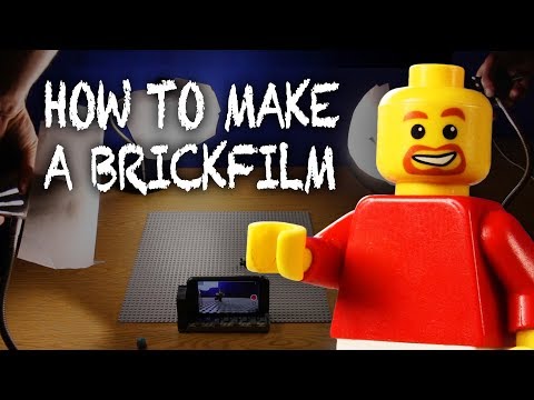 How to Make a Lego Animation (Brickfilm)