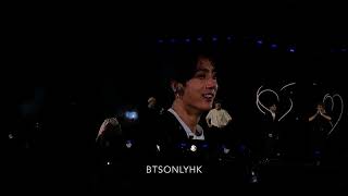 190602 Army singing Young Forever to BTS!!!!!! BTS(방탄소년단) Speak Yourself Tour in Wembley fancam