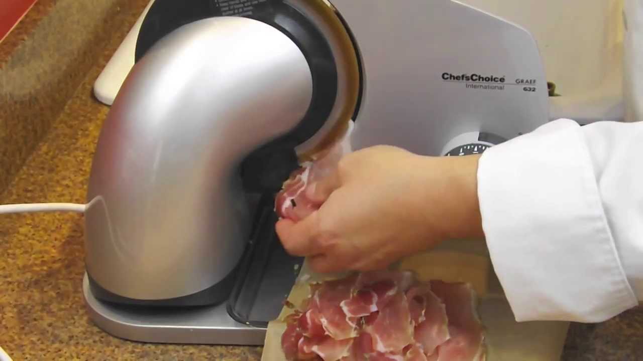 Slicing Prosciutto Made the UMAi Dry® Way YouTube