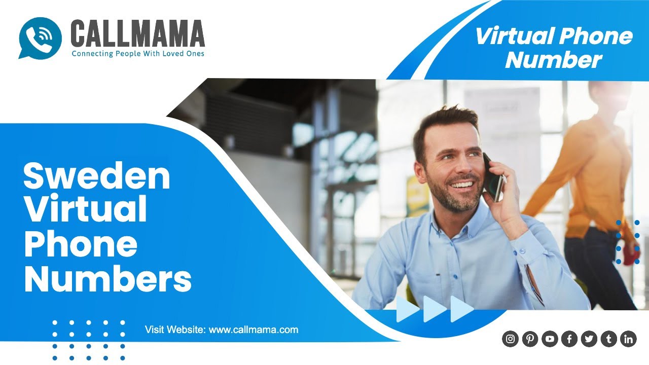 Sweden Virtual Phone Number: Make International Calls Easier | Callmama