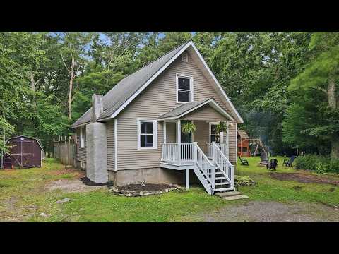 165 Basswood Dr, Dingmans Ferry, PA home video tour