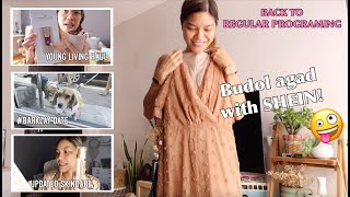 Hello 2022   shein Haul  Young Living Unboxing  Updated Skincare Routine vlog  January 2022