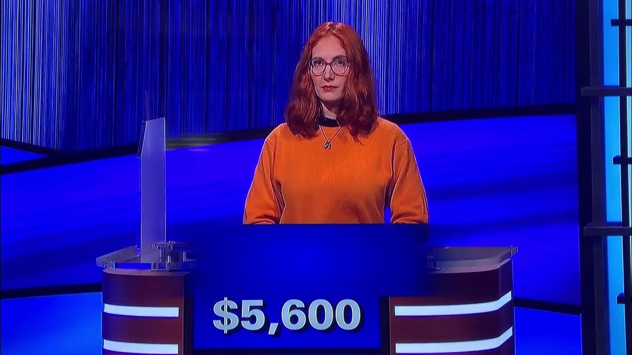 Final Jeopardy round RESULT—RERUN from OLD episode YouTube