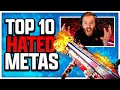 RANKING WARZONE'S WORST METAS OF ALL TIME!! Nostalgic Gameplay & Crazy Verdansk Stats! [Warzone]