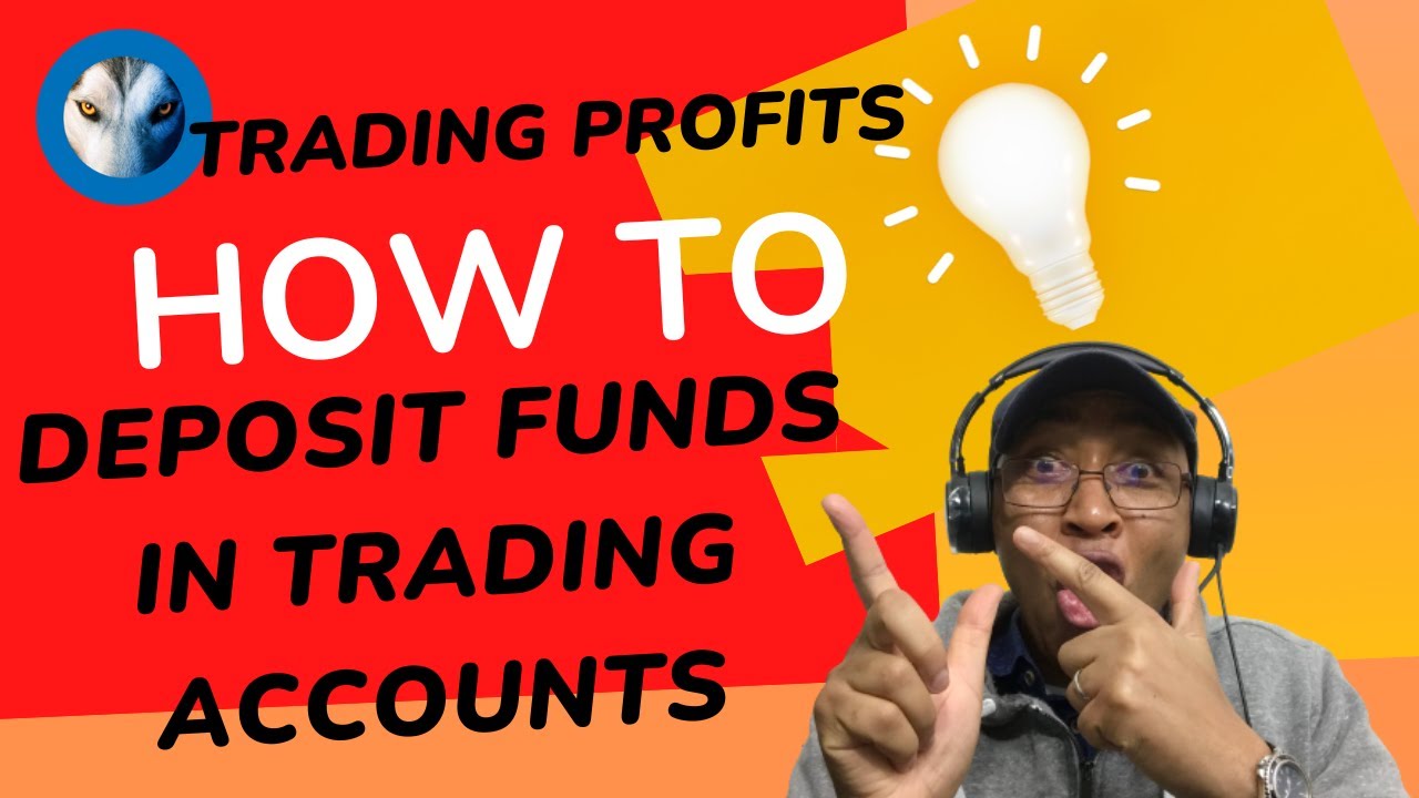 🔶🔶How To Deposit Funds Into Your Live Trading Account Using Coinbase or