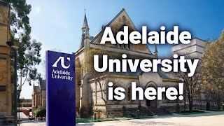 Adelaide University New Campus Tour And Review