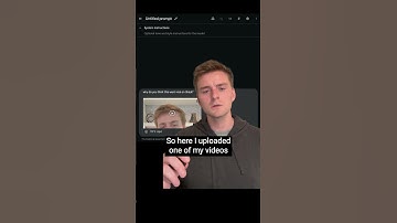 Analyze Video and Audio with AI