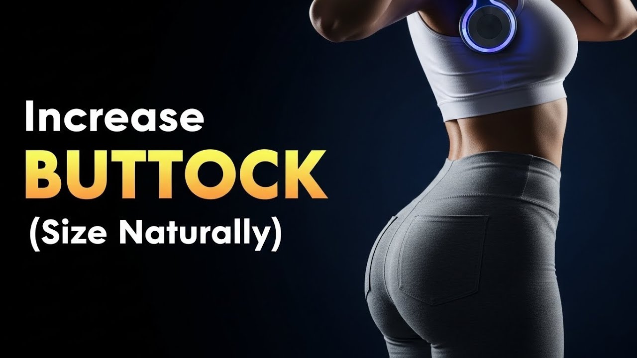 🟢 Увеличение ягодиц 🎧 Как увеличить размер ягодиц естественным путем (без хирургического вмешател...