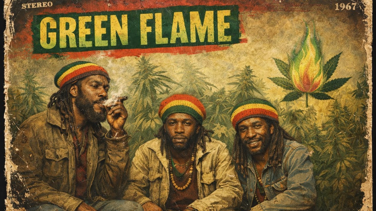 Reggae Roots 1967[Unreleased Album]Ras Sacred Kush–Green Flames