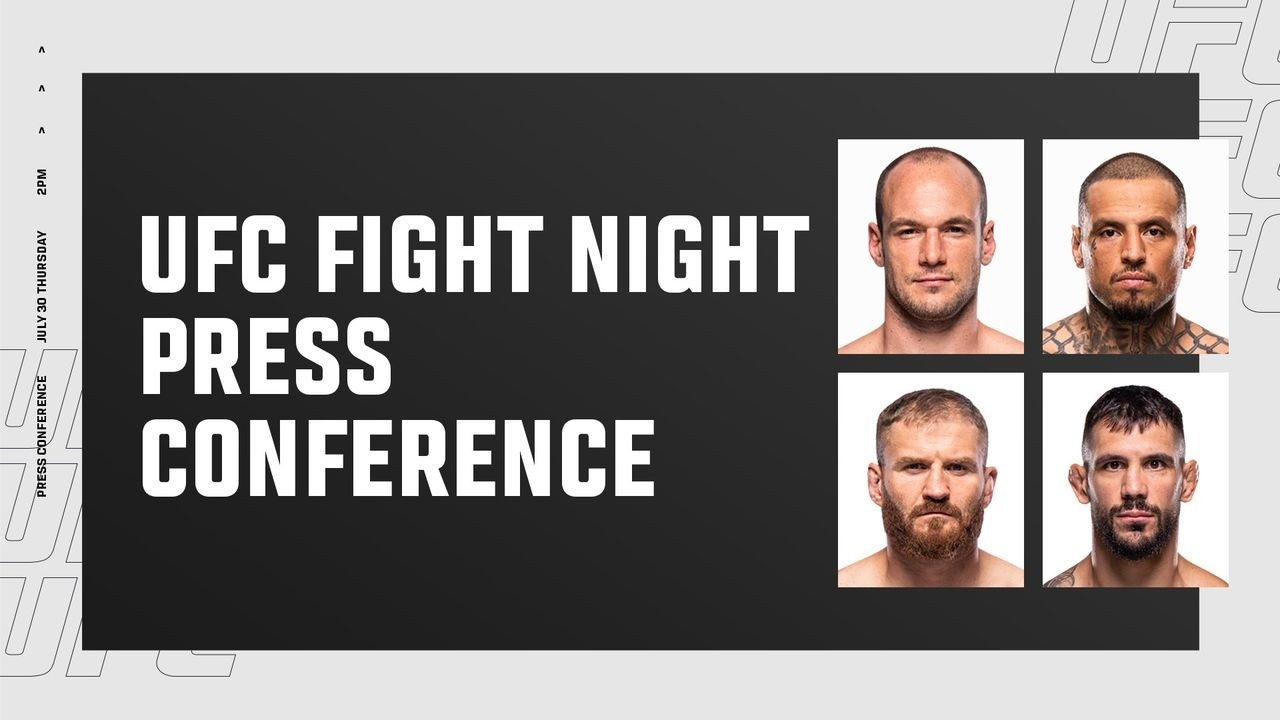 UFC初のセルビア大会、前日会見に海外「神のご加護を」【海外の反応】
