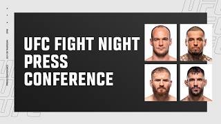 UFC Belgrade: Pre-Fight Press Conference