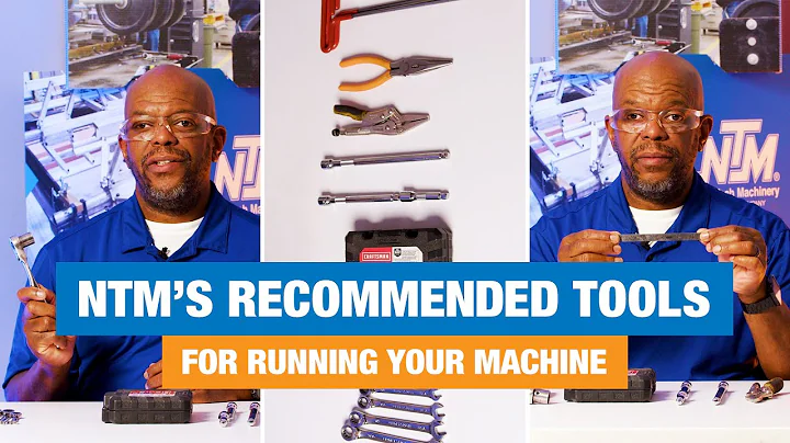 New Tech Machinery's Recommended Tools For Running Your Roof And Wall Panel Machines
