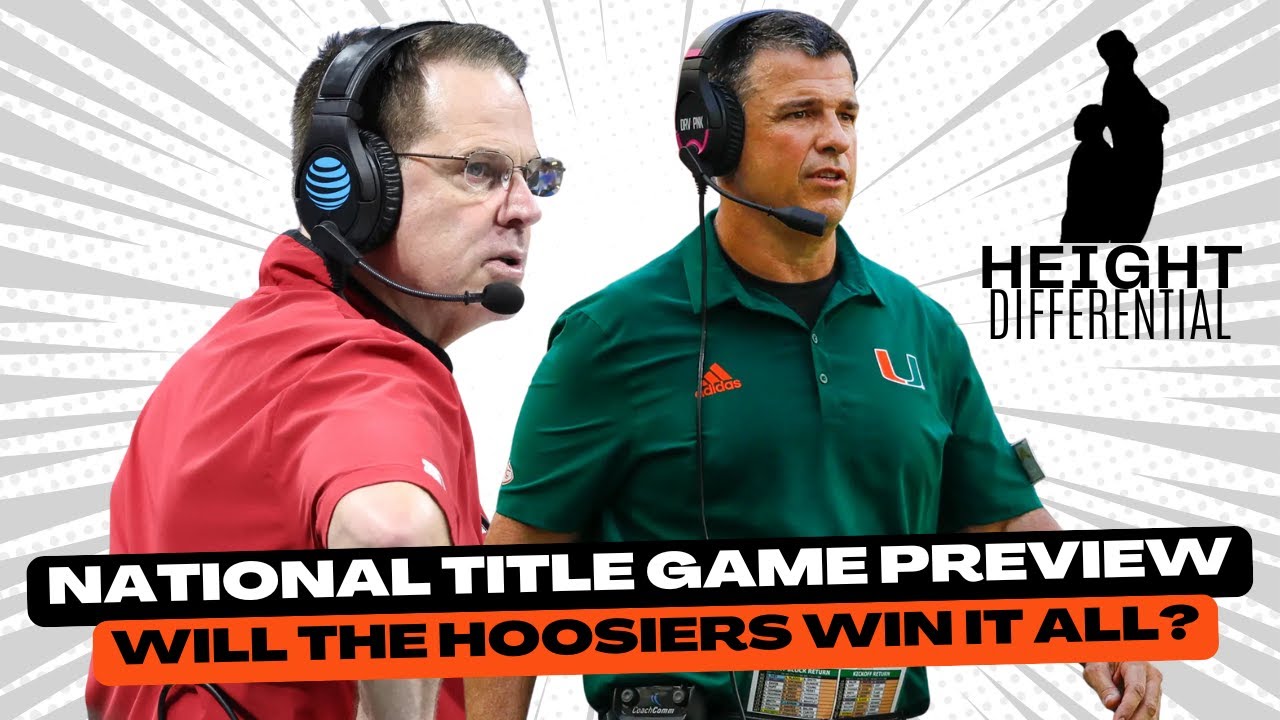 College Football National Championship Preview: Will Indiana Win a National Title