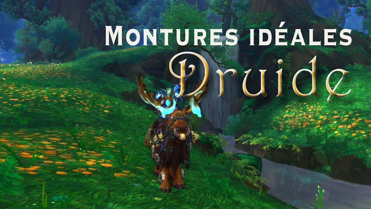 Comment Faire Pour Avoir La Monture Legion De Druide