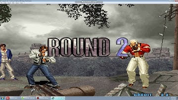 KOF 2002 Magic Plus ll - Team 1/2 Athena K9999 Kyo