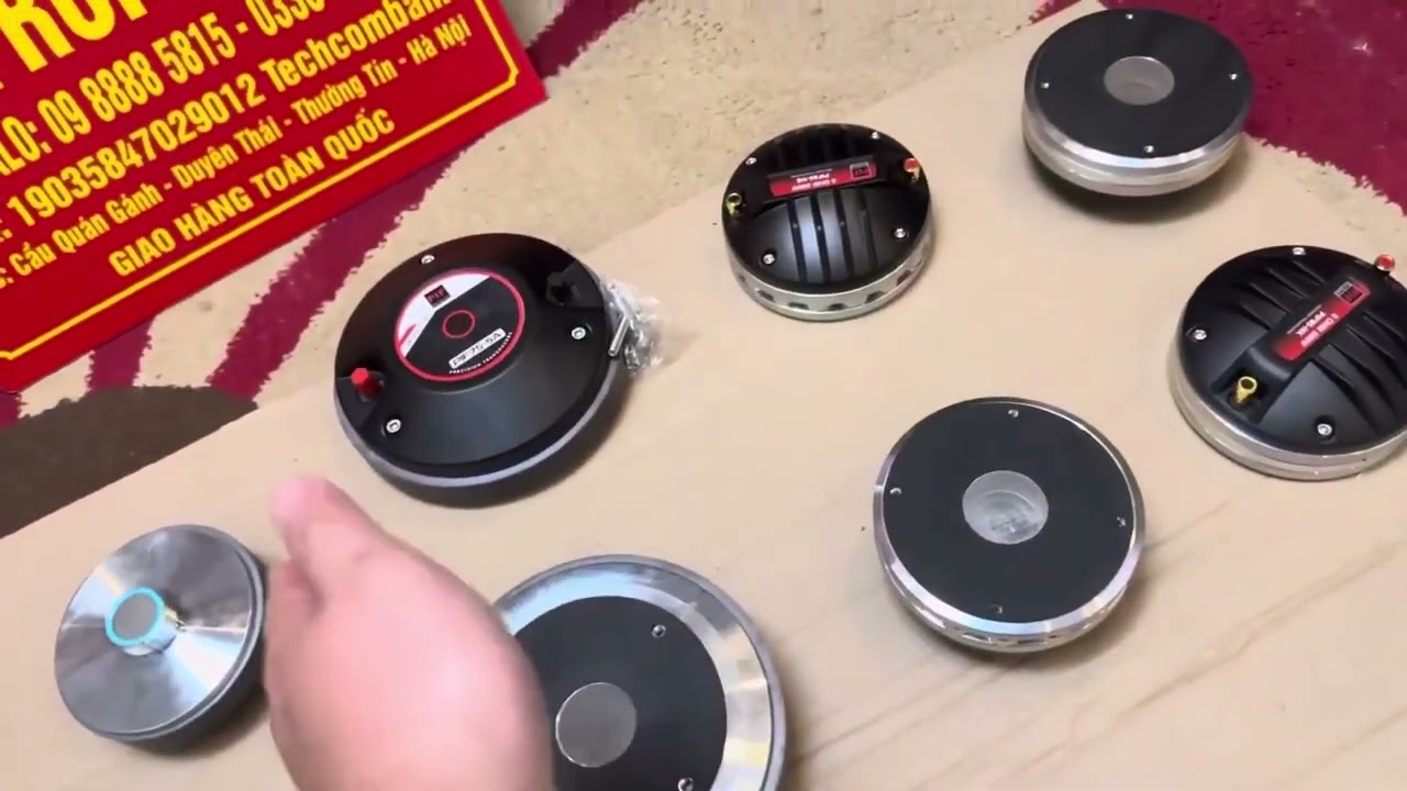 [HOT] Loa Treble 450, Treble 750, Treble 850 PIF Pro Sound Chính Hãng | Sỉ Lẻ Giá Rẻ | LH 0988885815